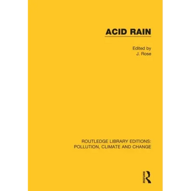 Acid Rain: Current Situation and Remedies