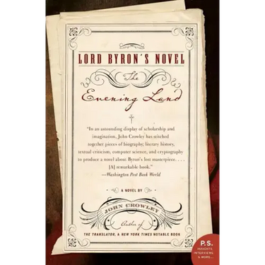 Lord Byron's Novel: The Evening Land