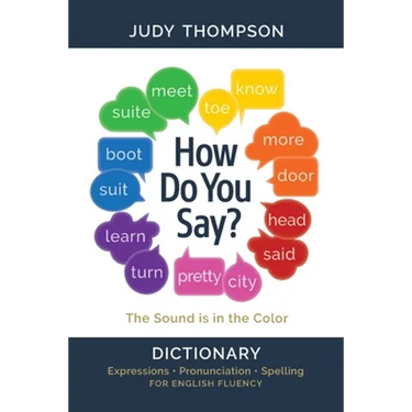 How Do You Say?: Dictionary