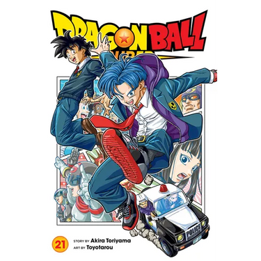 Dragon Ball Super, Vol. 21
