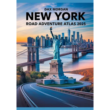 New York Road Adventure Atlas 2025: A Complete Guide to Scenic Drives, Iconic Landmarks, Hidden Gems, and Detailed Maps