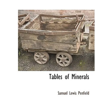 Tables of Minerals