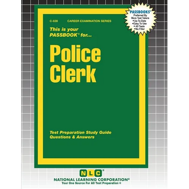 Police Clerk