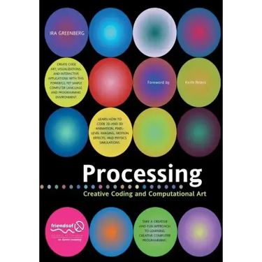 Processing: Creative Coding and Computational Art