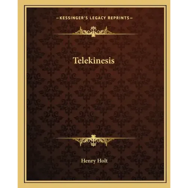 Telekinesis