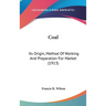 Coal: Its Origin, Method Of Working And Preparation For Market (1913)