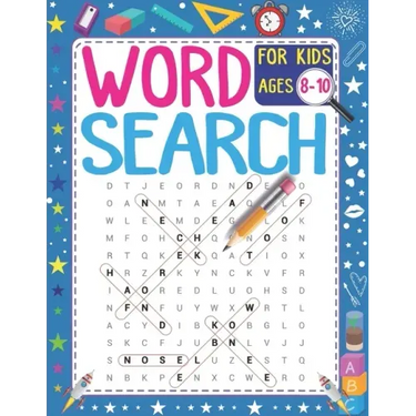 Word Search For Kids Ages 8-10: 101 Educational Word Search Puzzles (Search and Find) - Improve Spelling, Vocabulary & Reading Skills