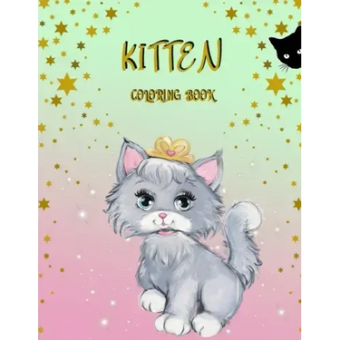 Kitten Coloring Book: Activity Book for Kids