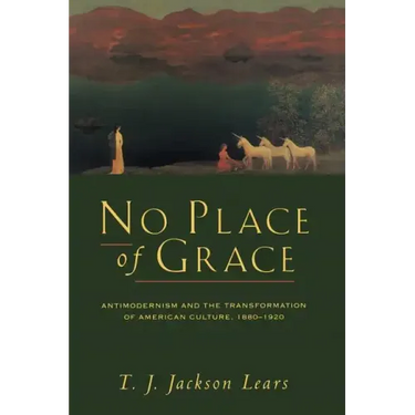 No Place of Grace: Antimodernism and the Transformation of American Culture, 1880-1920