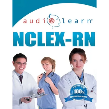 NCLEX-RN AudioLearn: Complete Audio Review for the NCLEX-RN (Nursing Test Prep Series)
