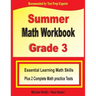 Summer Math Workbook Grade 3: Essential Summer Learning Math Skills plus Two Complete Common Core Math Practice Tests