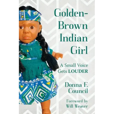 Golden-Brown Indian Girl