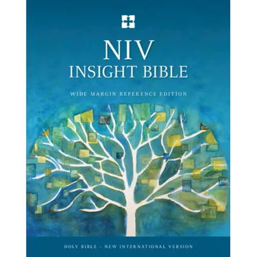 NIV Insight Bible, Wide-Margin Reference Edition, Hb, Ni740: Xrm