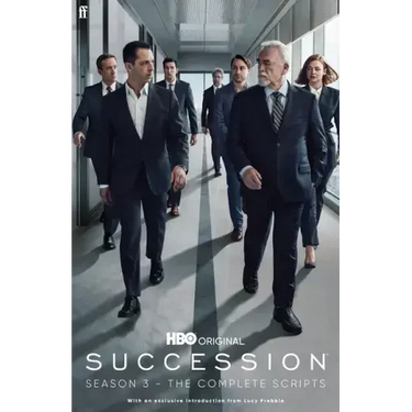 Succession: Season Three: The Complete Scripts