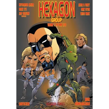 Hexagon Group (Volume 1): The Dark Hive