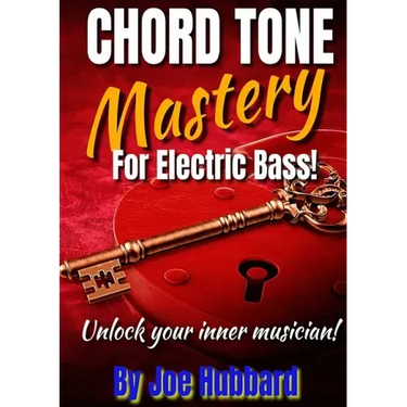 Chord Tone Mastery for Electric Bass