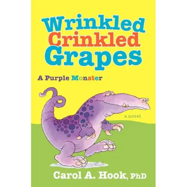 Wrinkled Crinkled Grapes: A Purple Monster