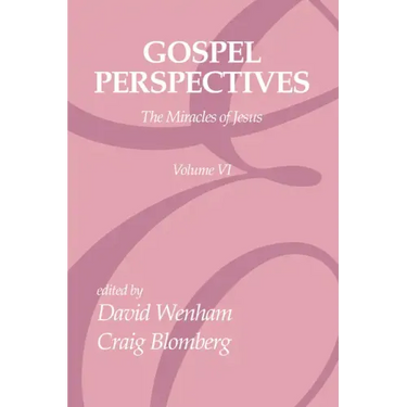 Gospel Perspectives, Volume 6