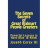 Seven Secrets of Great Walmart People Greeters