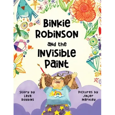 Binkie Robinson and the Invisible Paint
