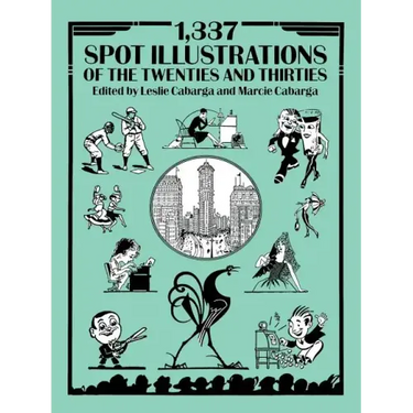 1,337 Spot Illustrations of the Twenties and Thirties