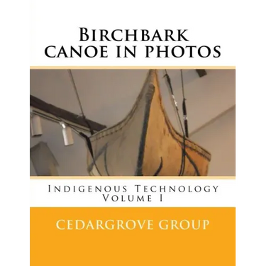 Birchbark canoe in photos