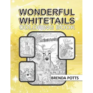 Wonderful Whitetails: Coloring Book