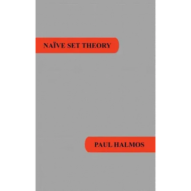 Naive Set Theory