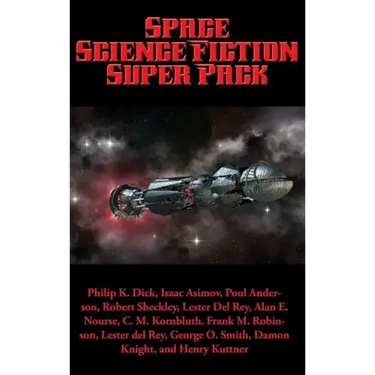 Space Science Fiction Super Pack