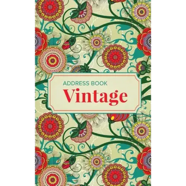 Address Book Vintage