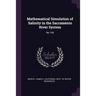 Mathematical Simulation of Salinity in the Sacramento River System: No.156