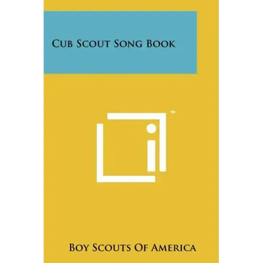 Cub Scout Song Book