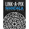 Link-a-Pix: 35 Mosaic Logic Grid Puzzles For Adults and Kids