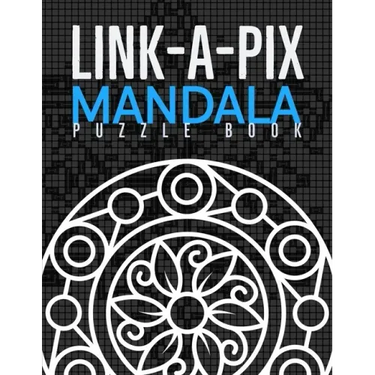 Link-a-Pix: 35 Mosaic Logic Grid Puzzles For Adults and Kids