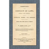 Commentaries on the Conflict of Laws, Foreign and Domestic, in Regard to Contracts, Rights, and Remedies, and Especially in Regard to Marriages, Divor