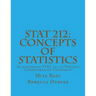 Stat 212: Concepts of Statistics