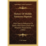 History Of Middle Tennessee Baptists: With Special Reference To Salem, New Salem, Enon And Wiseman Associations (1902)