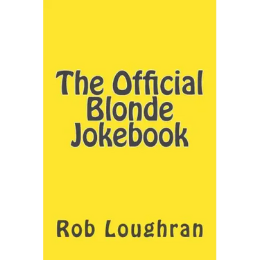 The Official Blonde Jokebook