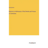 Returns to Addresses of the Senate and House of Commons