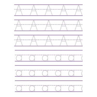 ABC Letter Tracing Practice Workbook for Kids: Learning To Write Alphabet. Handwriting Activity Book For Preschoolers, Kindergartens