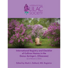 International Registry and Checklist of Cultivar Names in the Genus Syringa L. (Oleaceae)