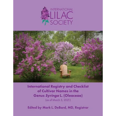 International Registry and Checklist of Cultivar Names in the Genus Syringa L. (Oleaceae)