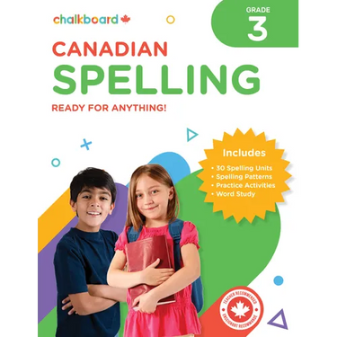 Canadian Spelling Grade 3