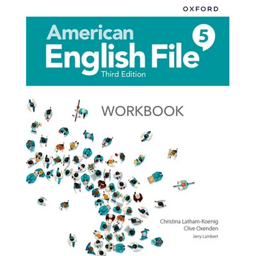 American English File Level 5 Workbook