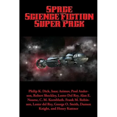 Space Science Fiction Super Pack
