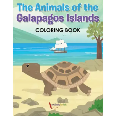 The Animals of the Galapagos Islands Coloring Book