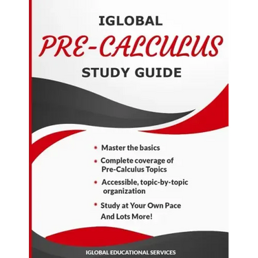 iGlobal Pre-Calculus Study Guide