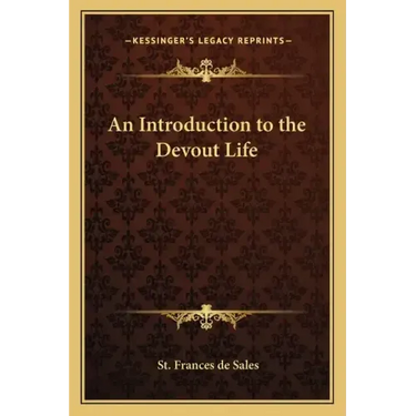 An Introduction to the Devout Life