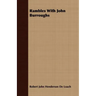 Rambles with John Burroughs