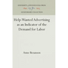 Help-Wanted Advertising as an Indicator of the Demand for Labor